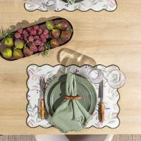 Jogo Americano Copa E Cia 4 Peças Fiorelle Pássaros - 2