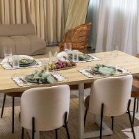 Jogo Americano Copa E Cia 4 Peças Fiorelle Pássaros - 4