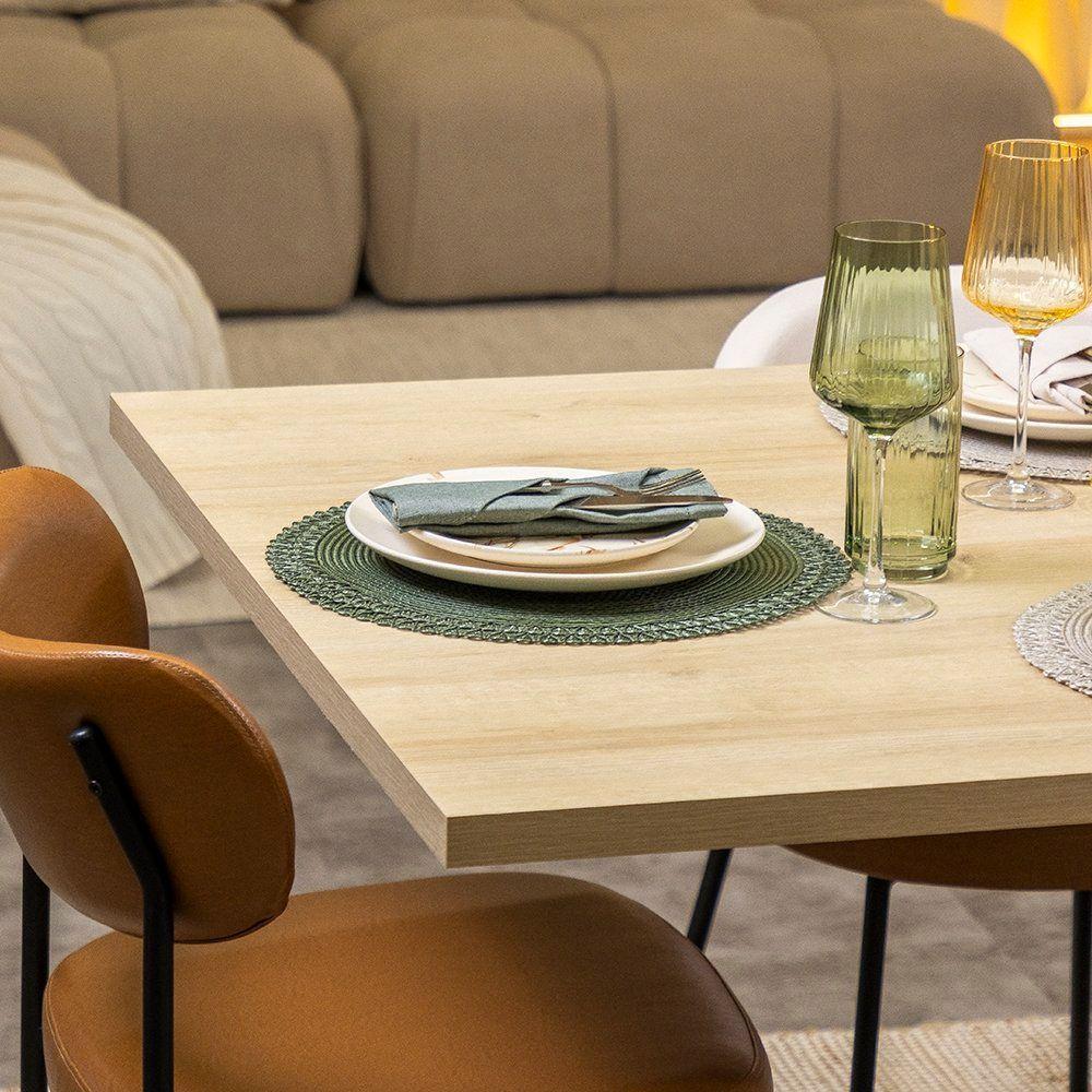 Jogo Americano Copa E Cia 4 Peças Lace Olive - 4