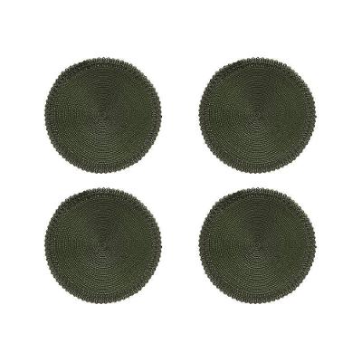 Jogo Americano Copa E Cia 4 Peças Lace Olive