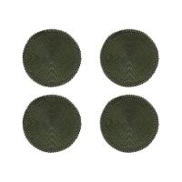 Jogo Americano Copa E Cia 4 Peças Lace Olive - 1