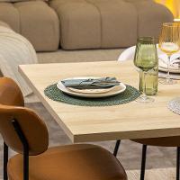 Jogo Americano Copa E Cia 4 Peças Lace Olive - 4