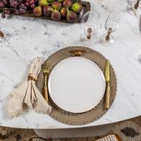 Jogo Americano Copa E Cia 4 Peças Trance Taupe - 3