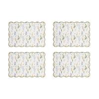 Jogo Americano Copa E Cia 4 Peças Fiorelle Lavanda - 1