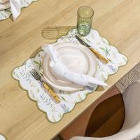 Jogo Americano Copa E Cia 4 Peças Fiorelle Lavanda - 2