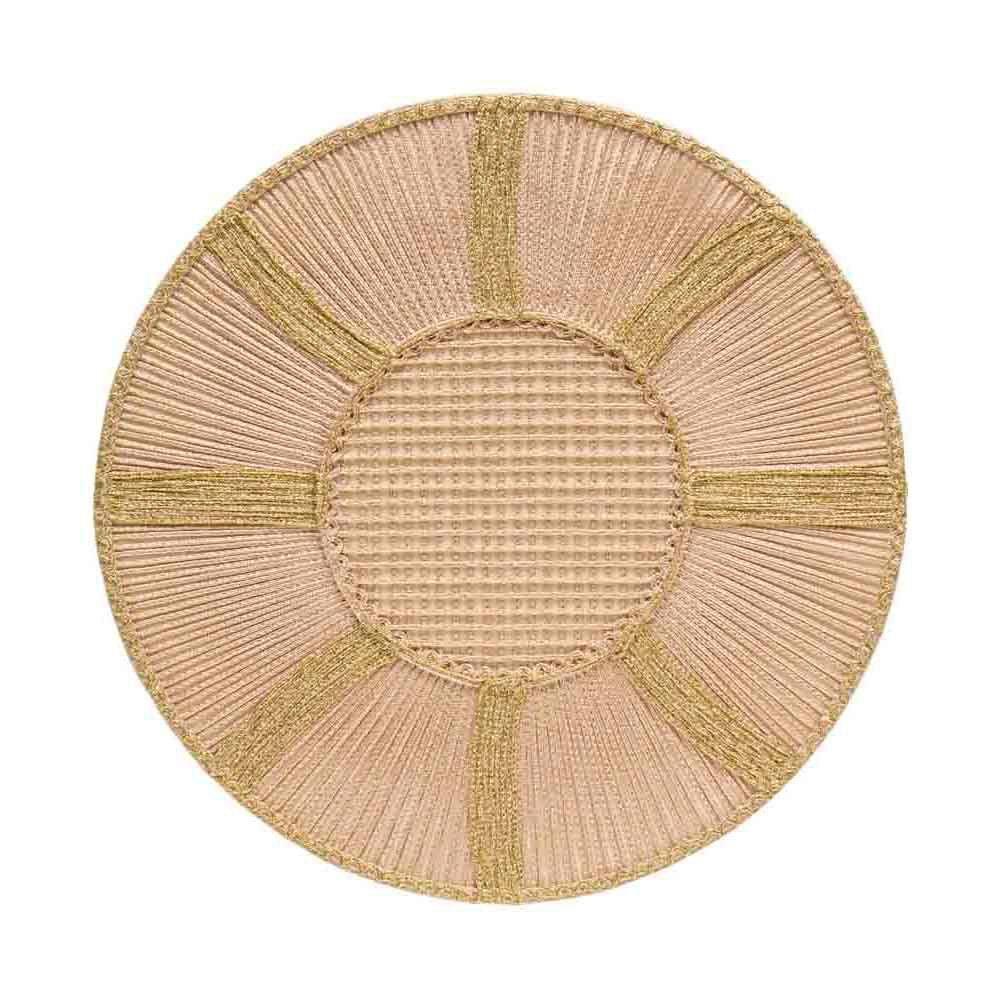 Jogo Americano Copa E Cia Avulso Brazil Nature Celebrate Gold - 1