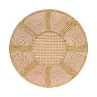 Jogo Americano Copa E Cia Avulso Brazil Nature Celebrate Gold - 1