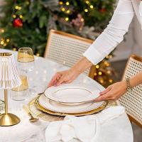 Jogo Americano Copa E Cia Avulso Brazil Nature Celebrate Gold - 2