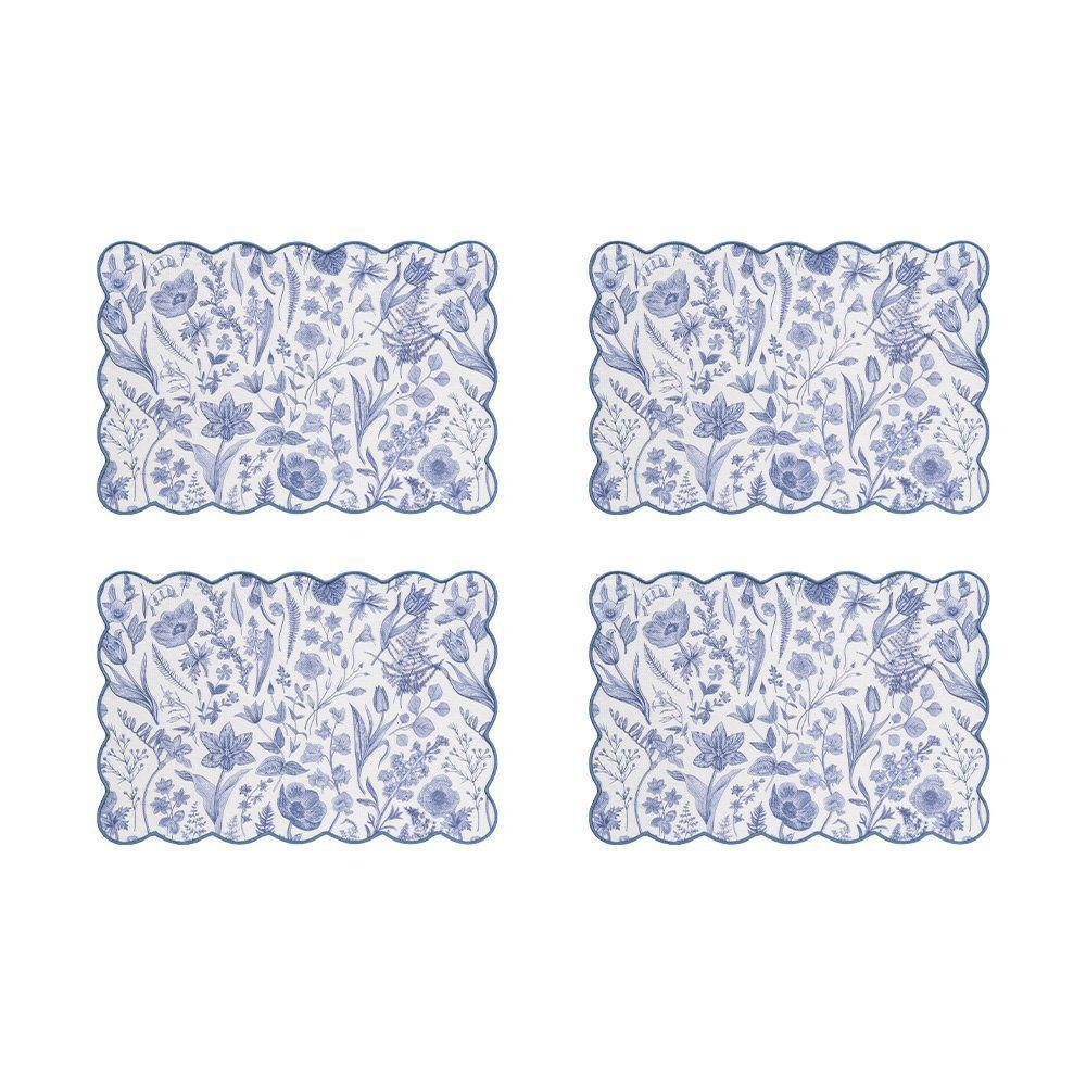 Jogo Americano Copa E Cia 4 Peças Fiorelle Gardenia - 1