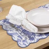 Jogo Americano Copa E Cia 4 Peças Fiorelle Gardenia - 3