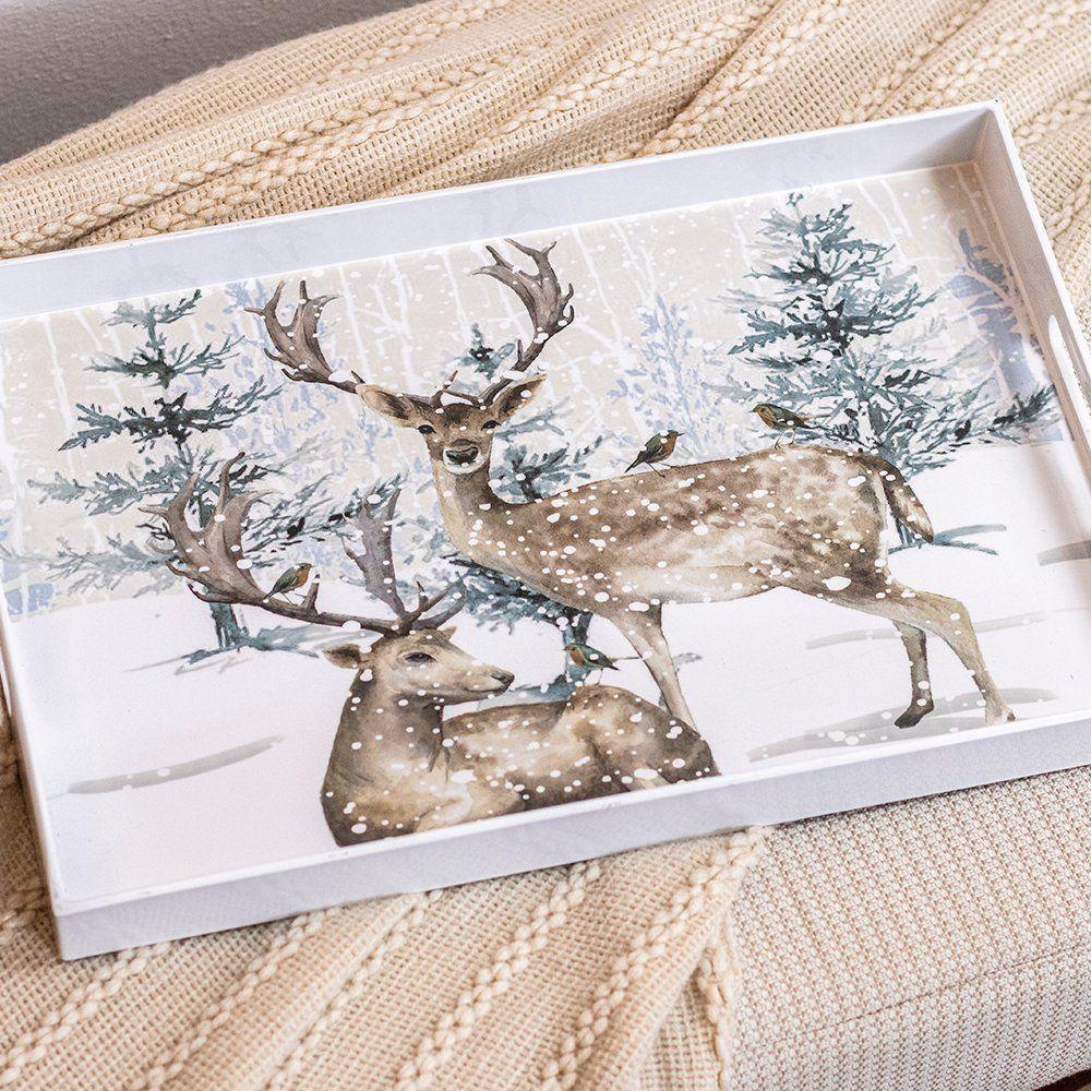 Bandeja Copa E Cia Christmas Rena - 2