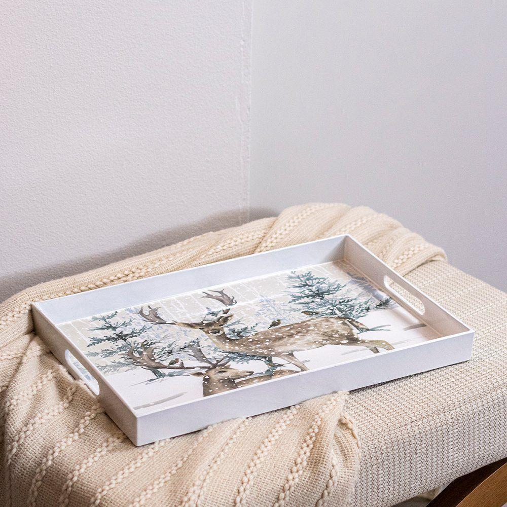 Bandeja Copa E Cia Christmas Rena - 4