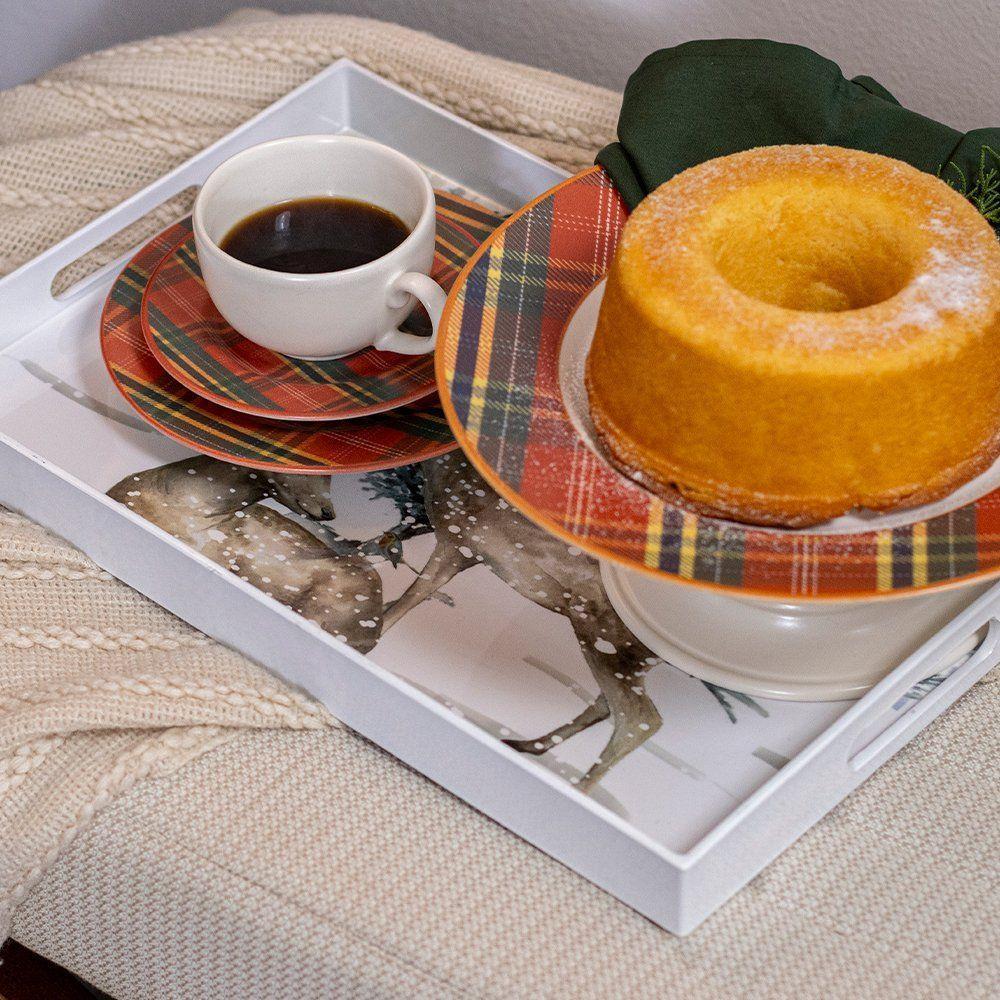 Bandeja Copa E Cia Christmas Rena - 5