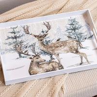 Bandeja Copa E Cia Christmas Rena - 2