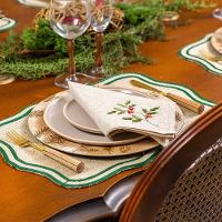 Sousplat Copa E Cia Galles Flat Wood Pinheiro - 1