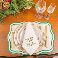 Sousplat Copa E Cia Galles Flat Wood Pinheiro - 2