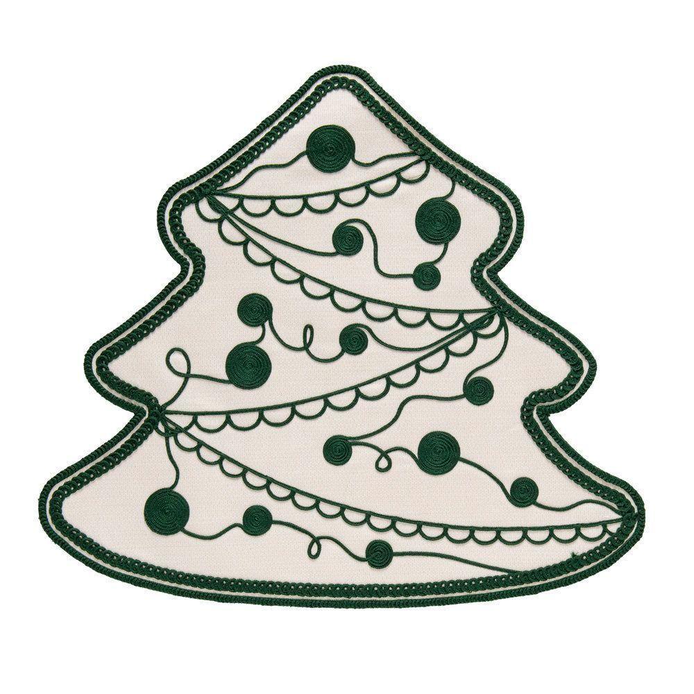 Kit Mesa Posta Copa E Cia 2 Lugares árvore De Natal - 2