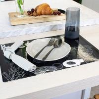 Jogo Americano Copa E Cia 6 Peças Pvc Print Burger - 2