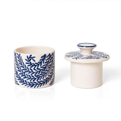 Manteigueira Francesa Copa E Cia Versailles Em Cerâmica Artesanal Cascais