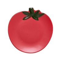 Prato Raso Copa E Cia Aquarelle Em Cerâmica Pomodoro - 1