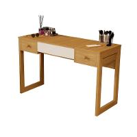 Escrivaninha Penteadeira Com Espelho Multiuso Luanda Fenix Cinamomo/offwhite/cin - 6