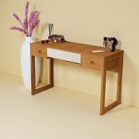 Escrivaninha Penteadeira Com Espelho Multiuso Luanda Fenix Nature/offwhite/nat - 3