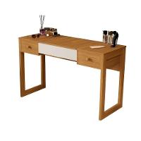 Escrivaninha Penteadeira Com Espelho Multiuso Luanda Fenix Nature/offwhite/nat - 7