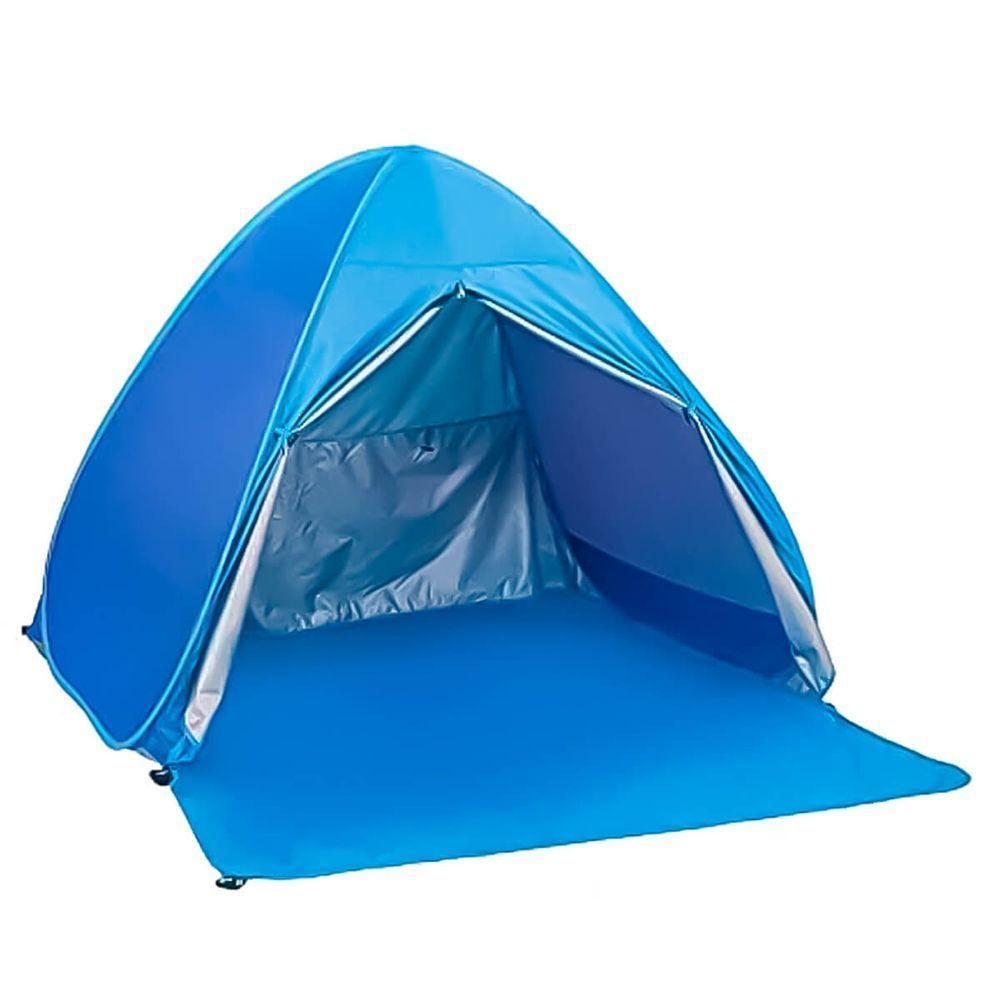 Barraca De Camping Praia Uv Leve Com Ventilação Lateral 2 Adultos - 6