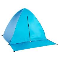 Barraca De Camping Praia Uv Leve Com Ventilação Lateral 2 Adultos - 1