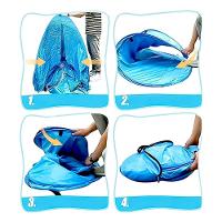 Barraca De Camping Praia Uv Leve Com Ventilação Lateral 2 Adultos - 3