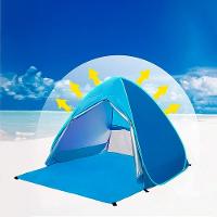 Barraca De Camping Praia Uv Leve Com Ventilação Lateral 2 Adultos - 7