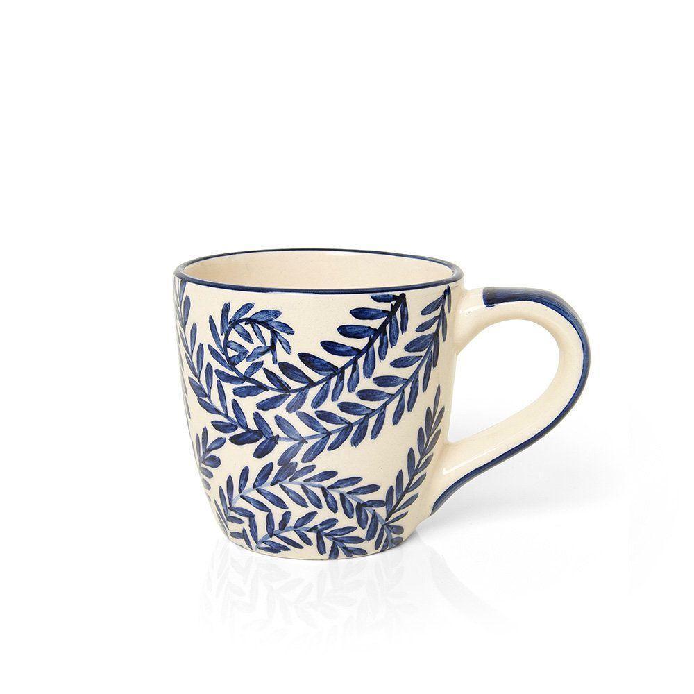 Caneca Copa E Cia Versailles Cascais Em Cerâmica Artesanal - 1