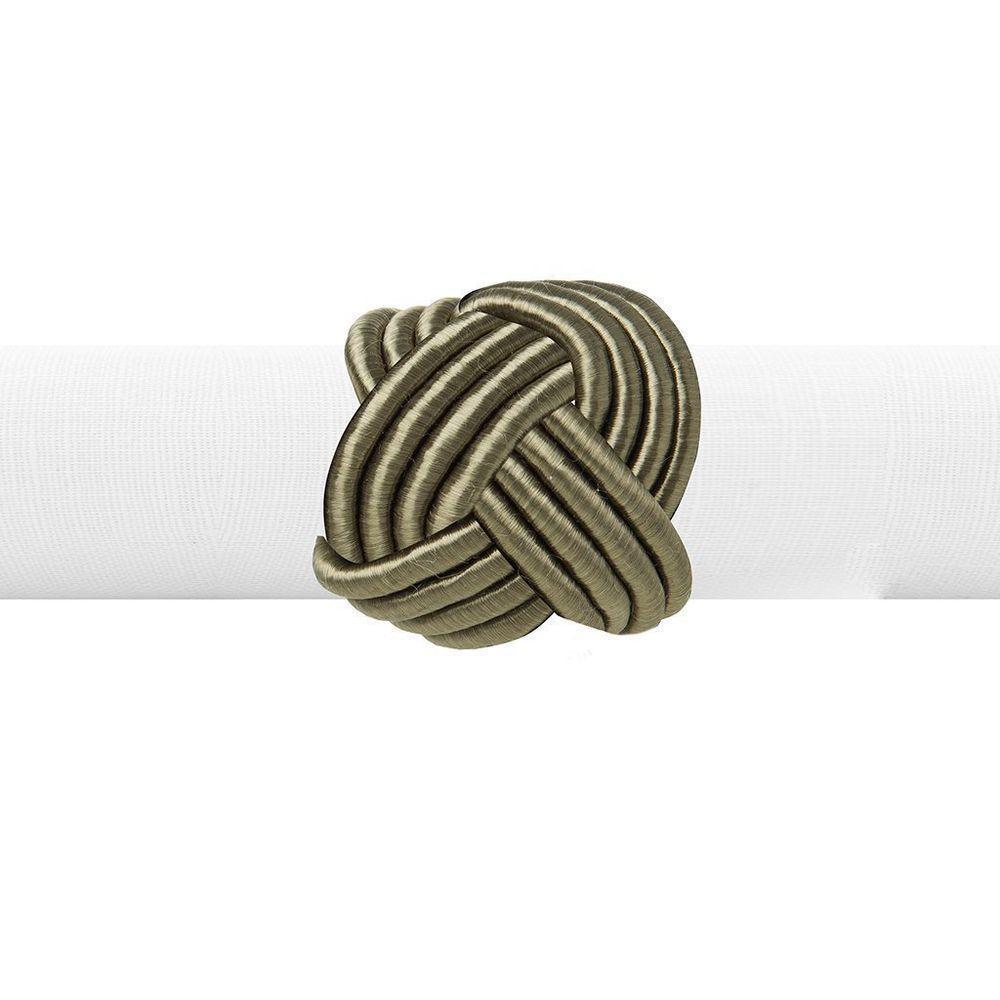 Kit De Mesa Posta Copa E Cia 4 Lugares Apolo Musgo - 4