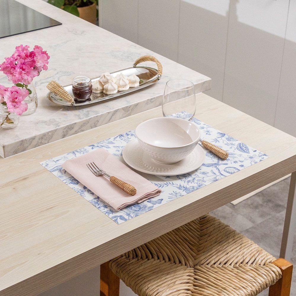 Jogo Americano Copa E Cia 6 Peças Trama Loom Birds - 4