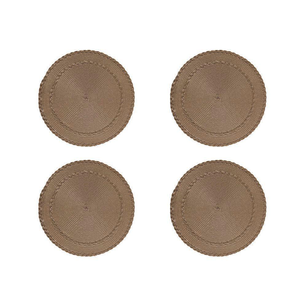 Jogo Americano Copa E Cia 4 Peças Trance Allure - 1