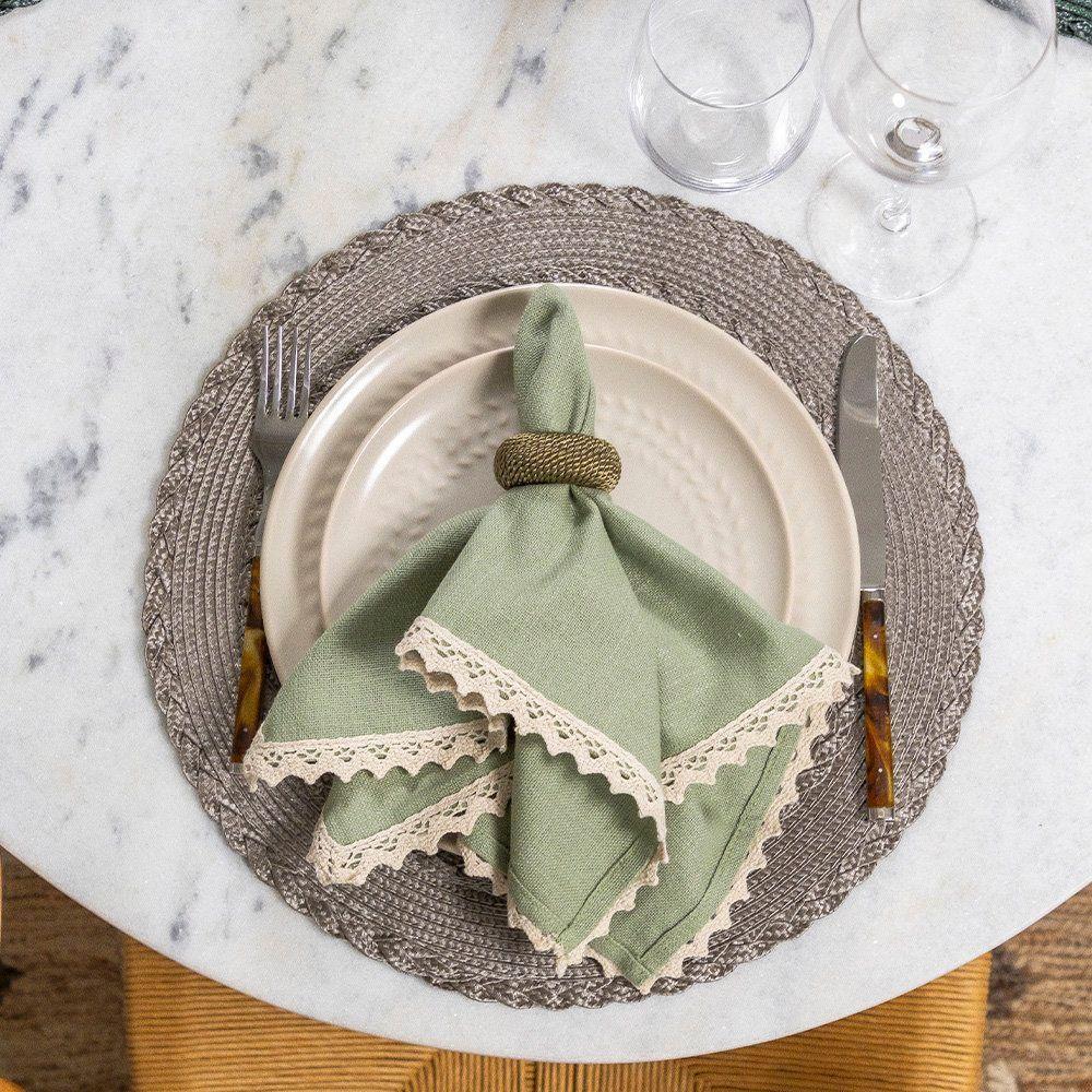 Jogo Americano Copa E Cia 4 Peças Trance Allure - 2