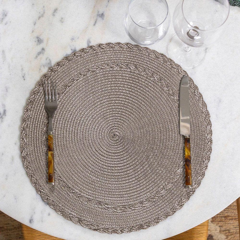 Jogo Americano Copa E Cia 4 Peças Trance Allure - 4