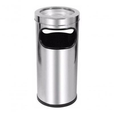 Cinzeiro Com Lixeira Para Condomínios E Empresas Aço Inox