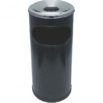 Cinzeiro Lixeira Coleta De Bituca Para Fumódromo Esmaltada