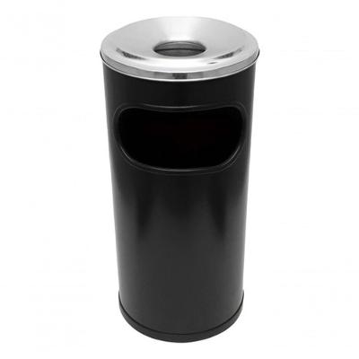 Cinzeiro Lixeira Em Pintura Epóxi Com Aro Em Aluminio 22l