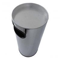 Cinzeiro Lixeira Em Aço Inox Com Aro Em Inox 50 L - 5