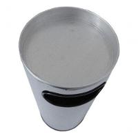 Cinzeiro Lixeira Em Aço Inox Com Aro Em Inox 50 L - 6