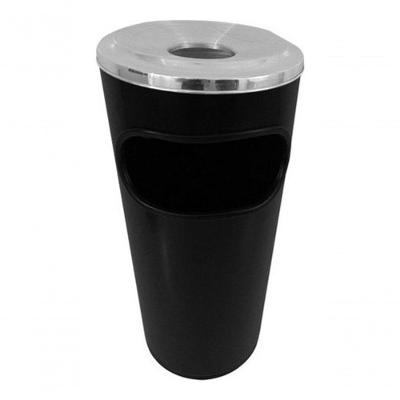 Lixeira Cinzeiro Pintura Epóxi Aro E Bandeja Em Alumínio 22l