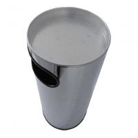 Cinzeiro Lixeira Em Aço Inox Com Aro Em Inox 50 L - 3