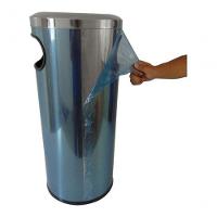 Cinzeiro Lixeira Em Aço Inox Com Aro Em Inox 50 L - 8