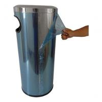 Cinzeiro Lixeira Em Aço Inox Com Aro Em Inox 50 L