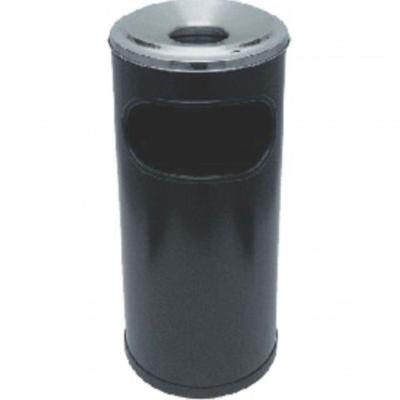 Cinzeiro Lixeira Coleta De Bituca Para Fumódromo Esmaltada