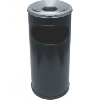 Cinzeiro Lixeira Coleta De Bituca Para Fumódromo Esmaltada