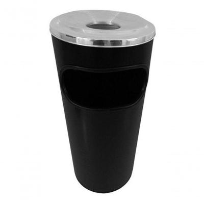 Lixeira Cinzeiro Pintura Epóxi Aro E Bandeja Em Alumínio 22l