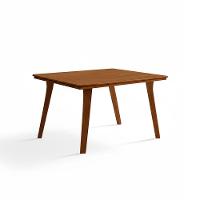 Mesa De Jantar Em Madeira Maciça Millena 120cm Robusta Castanho - 4